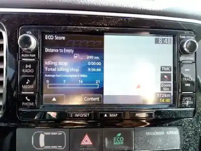 Утилизация автомобиля mitsubishi outlander (gf0) motion 2wd года 2016 питание 4j11