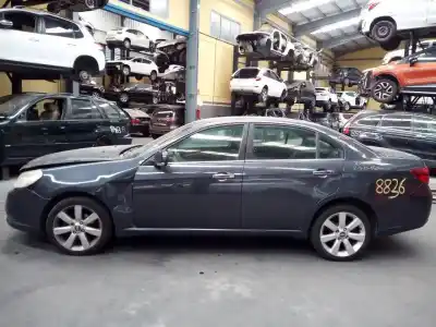 Scrapping Vehicle chevrolet epica lt of the year 2009 powered z20s