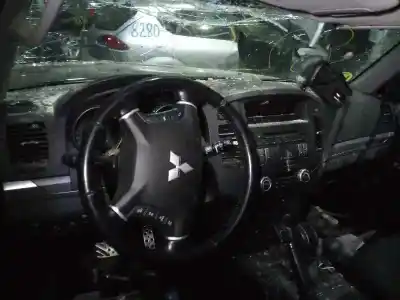 Утилизация автомобиля mitsubishi montero (v80/v90) 3.2 di-d edition 25 года 2007 питание 4m41