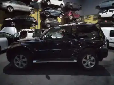 Здавання транспортного засобу mitsubishi montero (v80/v90) 3.2 di-d cat року 2007 потужний 4m41