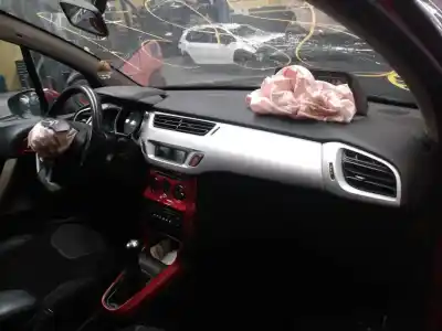 Sloopvoertuig citroen c3 exclusive van het jaar 2010 aangedreven 9hx