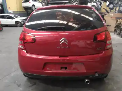 Sloopvoertuig citroen c3 exclusive van het jaar 2010 aangedreven 9hx