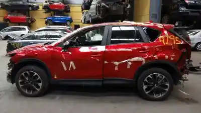 Scrapping Vehicle MAZDA CX-5 Style 2WD of the year 2014 powered SH