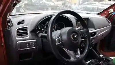 Scrapping Vehicle mazda cx-5 style 2wd of the year 2014 powered sh