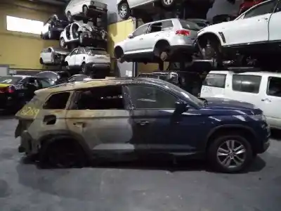 Scrapping Vehicle skoda kodiaq active of the year 2016 powered czca