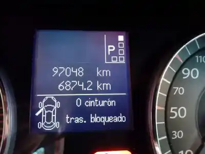 Scrapping Vehicle renault laguna iii dynamique of the year 2008 powered m9r805