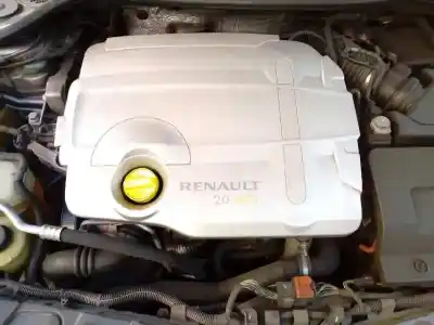 Scrapping Vehicle renault laguna iii dynamique of the year 2008 powered m9r805