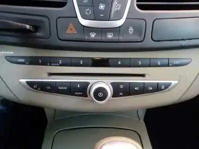 Scrapping Vehicle renault laguna iii dynamique of the year 2008 powered m9r805