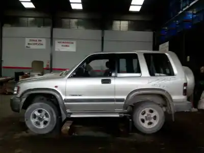 Здавання транспортного засобу ISUZU                                              TROOPER                                                                                                                                                                                                                                                    3.0 DTi (3-trg.)                                                                                                                                                                                                                                           року 2000 потужний D-4JX1