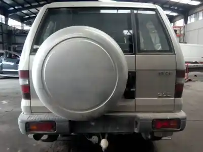 Veículo de Sucata isuzu trooper 3.0 dti (3-trg.) do ano 2000 alimentado d-4jx1