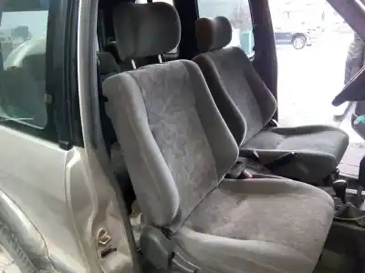 Veículo de Sucata isuzu trooper 3.0 dti (3-trg.) do ano 2000 alimentado d-4jx1