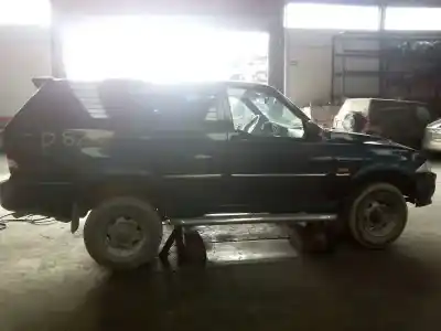Утилизация автомобиля ssangyong musso 2.3 tdi sx millenium года 1996 питание 