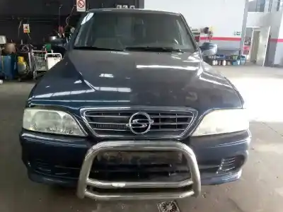 Veículo de Sucata ssangyong musso 2.3 turbodiesel cat do ano 1996 alimentado 