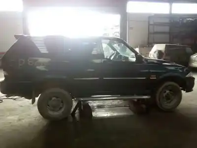 Veículo de Sucata ssangyong musso 2.3 turbodiesel cat do ano 1996 alimentado 