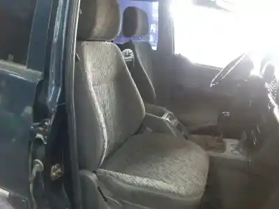 Veículo de Sucata ssangyong musso 2.3 turbodiesel cat do ano 1996 alimentado 