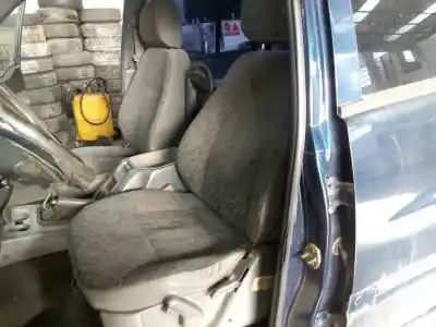 Veículo de Sucata ssangyong musso 2.3 turbodiesel cat do ano 1996 alimentado 