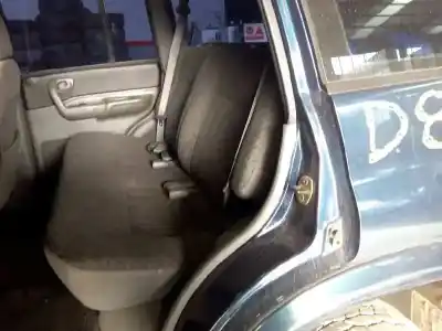 Veículo de Sucata ssangyong musso 2.3 turbodiesel cat do ano 1996 alimentado 