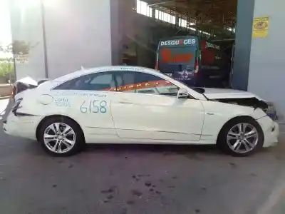 Scrapping Vehicle MERCEDES-BENZ CLASE CLK (W207) COUPE E 250 CDI BlueEfficiency (207.303) of the year 2012 powered 651911