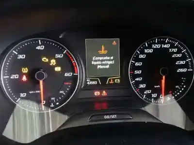 Veicolo di demolizione seat leon st (5f8) style dell'anno 2016 alimentato dbka