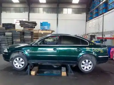 Scrapping Vehicle VOLKSWAGEN PASSAT BERLINA (3B2) V6 TDI Highline of the year 2001 powered AKN