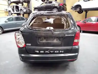 Утилизация автомобиля ssangyong rexton rx 270 full года 2003 питание d27dt
