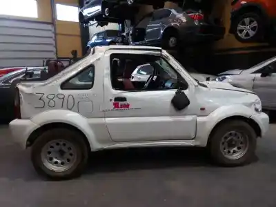 Veicolo di demolizione SUZUKI JIMNY SN (FJ) Cabrio JLX dell'anno 2005 alimentato K9K262