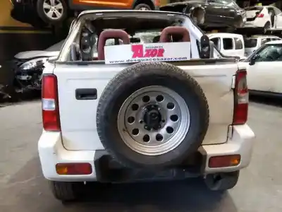 Scrapping Vehicle suzuki jimny sn (fj) cabrio jlx of the year 2005 powered k9k262