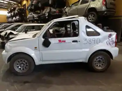 Scrapping Vehicle suzuki jimny sn (fj) cabrio jlx of the year 2005 powered k9k262