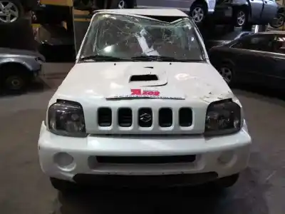 Scrapping Vehicle suzuki jimny sn (fj) cabrio jlx of the year 2005 powered k9k262