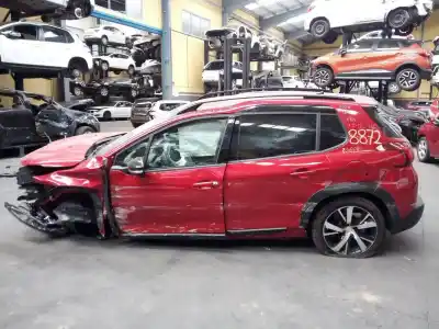 Veicolo di demolizione peugeot 2008 (--.2013->) allure dell'anno 2019 alimentato hns