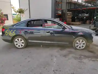 Sloopvoertuig AUDI A6 BERLINA (4F2) 3.0 V6 24V TDI van het jaar 2009 aangedreven CDYA