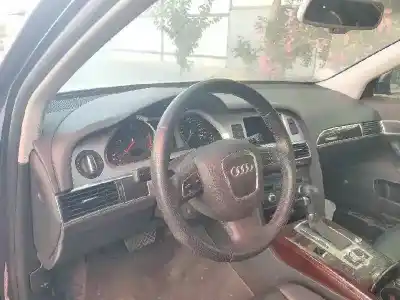 Sloopvoertuig audi a6 berlina (4f2) 3.0 v6 24v tdi van het jaar 2009 aangedreven cdya