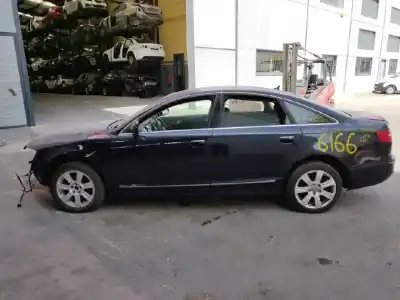 Sloopvoertuig audi a6 berlina (4f2) 3.0 v6 24v tdi van het jaar 2009 aangedreven cdya