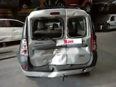 Veicolo di demolizione dacia logan ambiance dell'anno 2009 alimentato k9k792