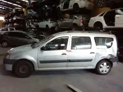 Veicolo di demolizione dacia logan ambiance dell'anno 2009 alimentato k9k792