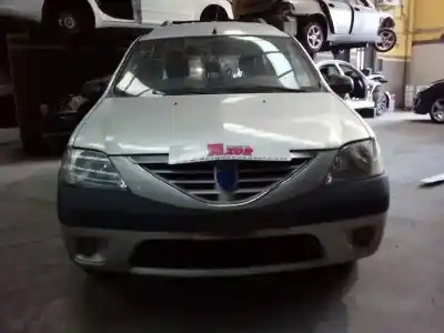 Veicolo di demolizione dacia logan ambiance dell'anno 2009 alimentato k9k792