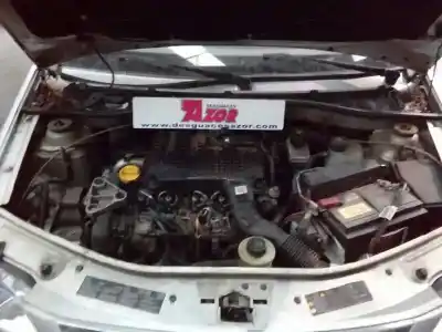 Veicolo di demolizione dacia logan ambiance dell'anno 2009 alimentato k9k792