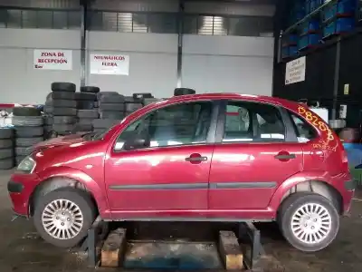 Véhicule à la ferraille CITROEN C3 1.4 HDi Satisfaction de l'année 2003 alimenté 8HX