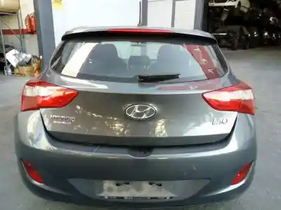 Scrapping Vehicle hyundai i30 (gd) trend of the year 2016 powered d4fc