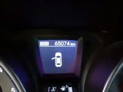 Scrapping Vehicle hyundai i30 (gd) trend of the year 2016 powered d4fc