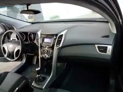 Scrapping Vehicle hyundai i30 (gd) trend of the year 2016 powered d4fc