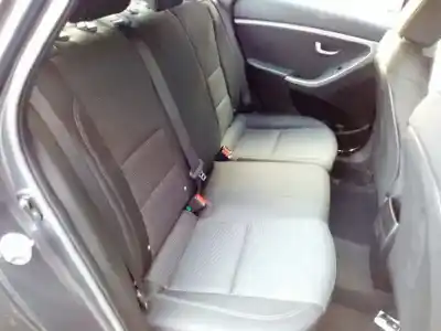 Scrapping Vehicle hyundai i30 (gd) trend of the year 2016 powered d4fc