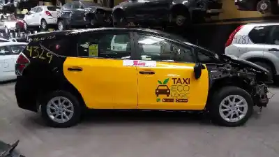 Утилизация автомобиля toyota prius (nhw30) eco года 2017 питание 2zr