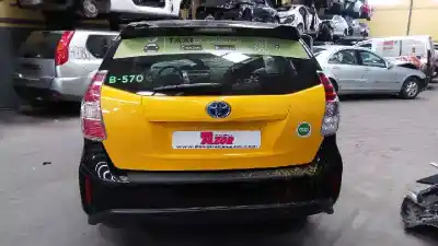 Утилизация автомобиля toyota prius (nhw30) eco года 2017 питание 2zr