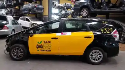 Утилизация автомобиля toyota prius (nhw30) eco года 2017 питание 2zr