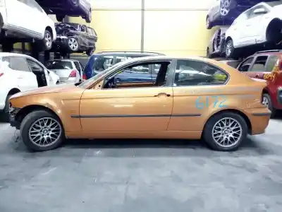 Veículo de Sucata bmw serie 3 compact (e46) 320td do ano 2004 alimentado m47n204d4