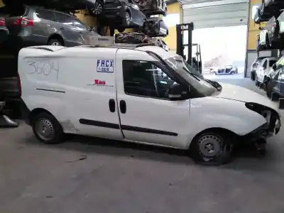 Утилизация автомобиля FIAT DOBLO Active года 2014 питание 263A2000