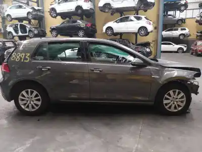 Vehículo de desguace VOLKSWAGEN GOLF VII LIM. (BQ1) Last Edition BMT/Start-Stopp del año 2016 con motor DPBA