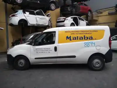 Утилизация автомобиля FIAT DOBLO II CARGO (263) Furgón SX года 2015 питание 198A3000