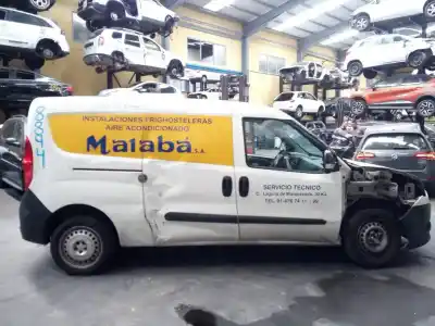 Veículo de Sucata fiat doblo ii cargo (263) furgón sx do ano 2015 alimentado 198a3000